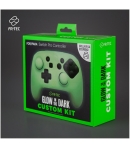 Funda Silicona y Grips, Custom Kit Glow in the Dark para Mando Pro Controller Switch
