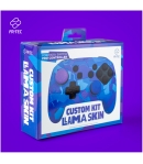 Funda Silicona y Grips, Custom Kit Llama Skin Fr.tec para Mando Pro Controller Switch
