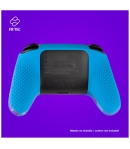 Funda Silicona y Grips, Custom Kit Llama Skin Fr.tec para Mando Pro Controller Switch