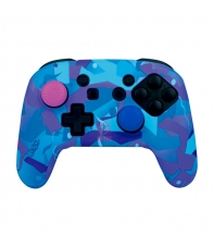 Funda Silicona y Grips, Custom Kit Llama Skin Fr.tec para Mando Pro Controller Switch