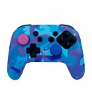 Funda Silicona y Grips, Custom Kit Llama Skin Fr.tec para Mando Pro Controller Switch