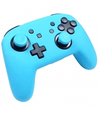Funda Silicona y Grips, Custom Kit Colorz Azul Subsonic para Mando Pro Controller Switch