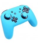 Funda Silicona y Grips, Custom Kit Colorz Azul Subsonic para Mando Pro Controller Switch
