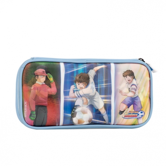 Funda Lenticular Bag Captain Tsubasa Fr.Tec, Switch / Oled / Lite