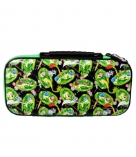 Funda Carry Bag Rick and Morty Portales Fr.tec, Switch / Oled