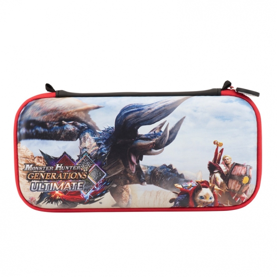 Funda Carry Bag Monster Hunter Generation Ultimate Fr.tec, Switch / Oled / Lite
