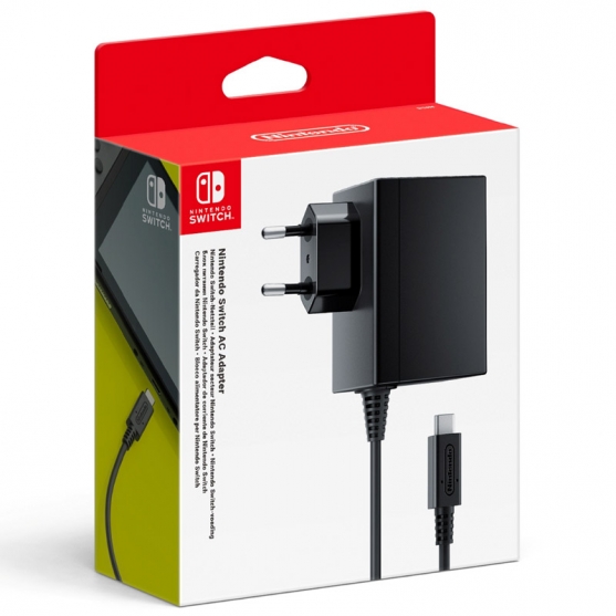Adaptador de Corriente Nintendo Switch