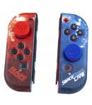 Carcasa Protectora y Grips para Mandos Joy-con, Combo WWE Fr.tec