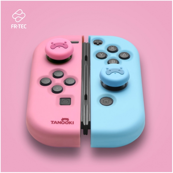 Carcasa Protectora y Grips para Mandos Joy-con, Combo Tanooki Fr.tec