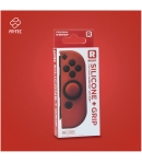 Silicona y Grip Rojo para Mando Joy-con Derecho Fr.tec