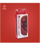 Silicona y Grip Rojo para Mando Joy-con Izquierdo Fr.tec