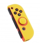 Silicona y Grip Amarillo para Mando Joy-con Derecho Fr.tec