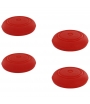 4 Grips Analog Cap Rojo Oivo para Mandos Joy-con