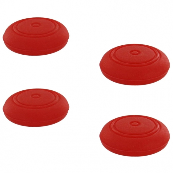 4 Grips Analog Cap Rojo Oivo para Mandos Joy-con