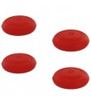 4 Grips Analog Cap Rojo Oivo para Mandos Joy-con