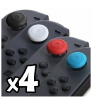 4 Grips Analog Cap Rojo Oivo para Mandos Joy-con