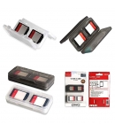 Estuche porta Juegos (4) Translucido Oivo