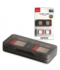 Estuche porta Juegos (4) Translucido Oivo