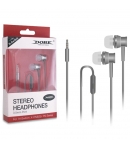 Auriculares con Micrófono Plata Dobe