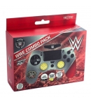 Carcasa Protectora y Grips para Dualshock 4, WWE Combo Pack Fr.tec
