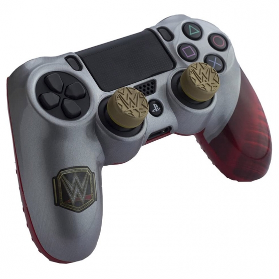 Carcasa Protectora y Grips para Dualshock 4, WWE Combo Pack Fr.tec