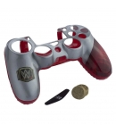 Carcasa Protectora y Grips para Dualshock 4, WWE Combo Pack Fr.tec