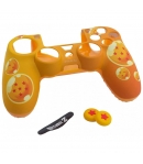 Carcasa Protectora y Grips para Dualshock 4, Combo Pack Dragon Ball Z Fr.tec