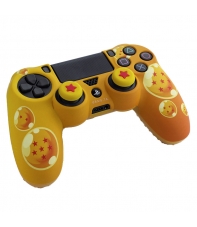 Carcasa Protectora y Grips para Dualshock 4, Combo Pack Dragon Ball Z Fr.tec