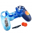 Carcasa Protectora y Grips para Dualshock 4, Combo Pack Dragon Ball Super Fr.tec