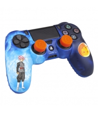 Carcasa Protectora y Grips para Dualshock 4, Combo Pack Dragon Ball Super Fr.tec