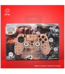 Carcasa Protectora y Grips para Dualshock 4, Combo Pack Monster Hunter World Iconos Fr.tec