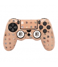 Carcasa Protectora y Grips para Dualshock 4, Combo Pack Monster Hunter World Iconos Fr.tec
