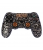 Carcasa Protectora y Grips para Dualshock 4, Combo Pack One Piece Luffy Fr.tec