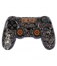 Carcasa Protectora y Grips para Dualshock 4, Combo Pack One Piece Luffy Fr.tec