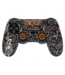 Carcasa Protectora y Grips para Dualshock 4, Combo Pack One Piece Luffy Fr.tec
