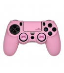 Carcasa Protectora y Grips para Dualshock 4, Combo Pack Tanooki Fr.tec