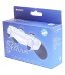 Grips + Triggers + Hand Holders para Dualshock 4, Woxter