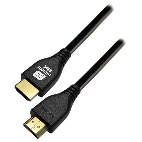 Cable Hdmi 8k UltraHd 2 metros Blackfire