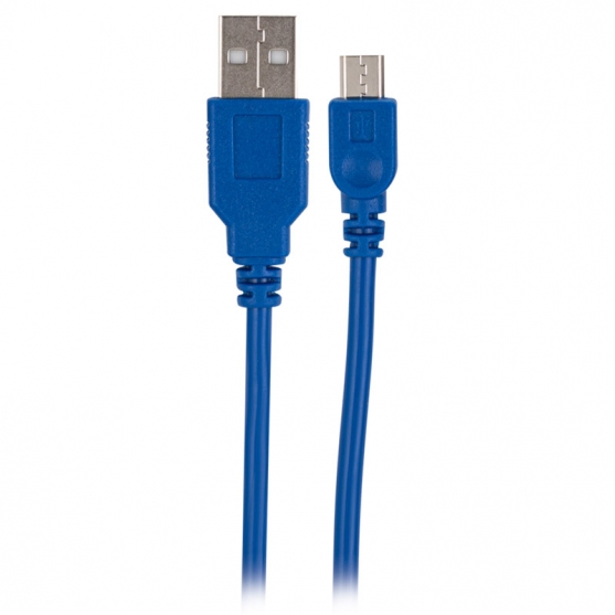 Cable de Carga y Datos Micro USB 3 metros Fr.tec