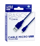 Cable de Carga y Datos Micro USB 3 metros Fr.tec