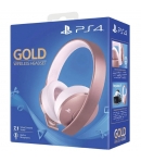 Auriculares Gold Wireless Headset Oro Rosa, Sony