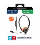 Auriculares X-Storm Naranja Subsonic