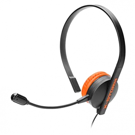Auriculares X-Storm Naranja Subsonic