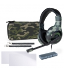 Pack Accesorios Essential Camo Pack Bigben. Switch / Oled / Lite