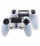 Silicona Translucida Punteada Dualshock 4