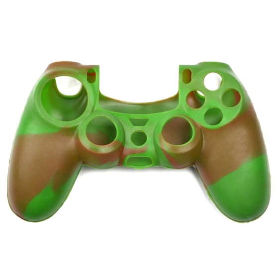 Silicona Verde-Marrón Dualshock 4