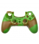 Silicona Verde-Marrón Dualshock 4