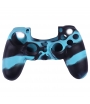 Silicona Negra-Azul Dualshock 4