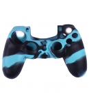 Silicona Negra-Azul Dualshock 4
