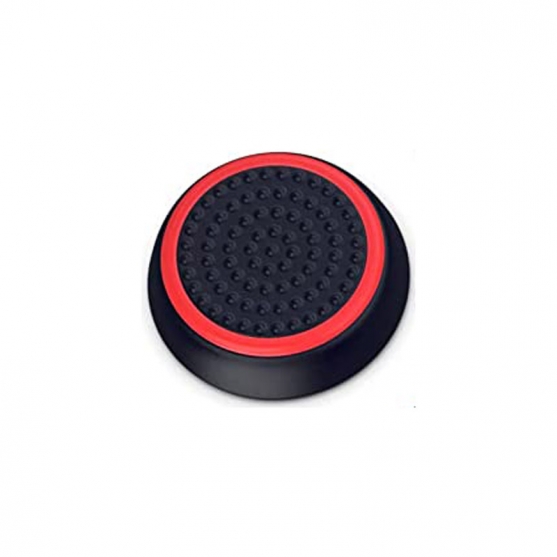 Grip Negro y Rojo Punteado Dualshock 4